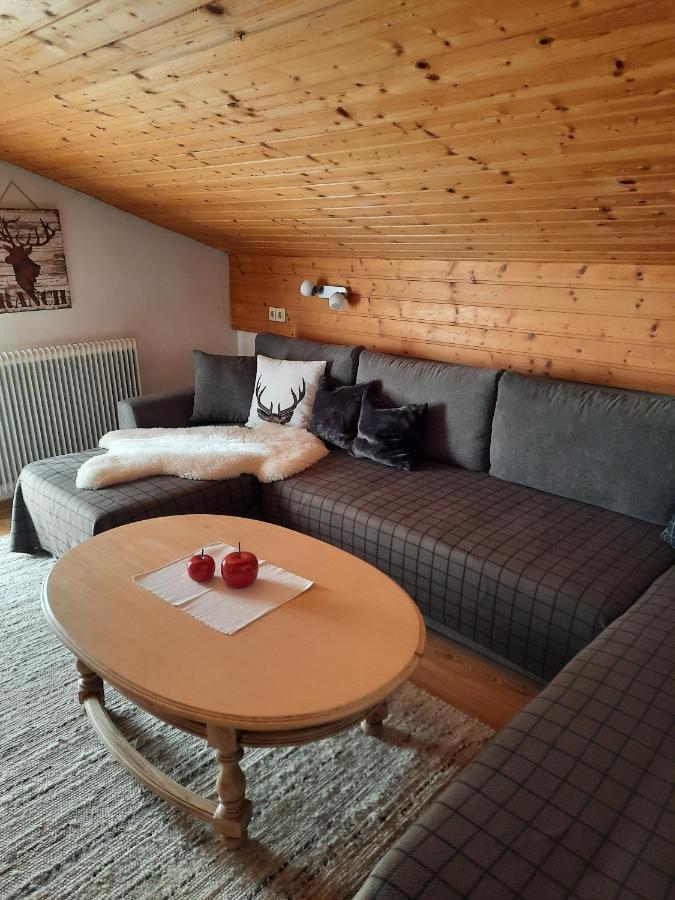 Hotel Haus Gmahblick Ferienwonungen Alpbach Exterior foto