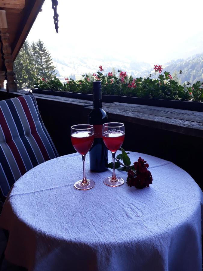 Hotel Haus Gmahblick Ferienwonungen Alpbach Exterior foto