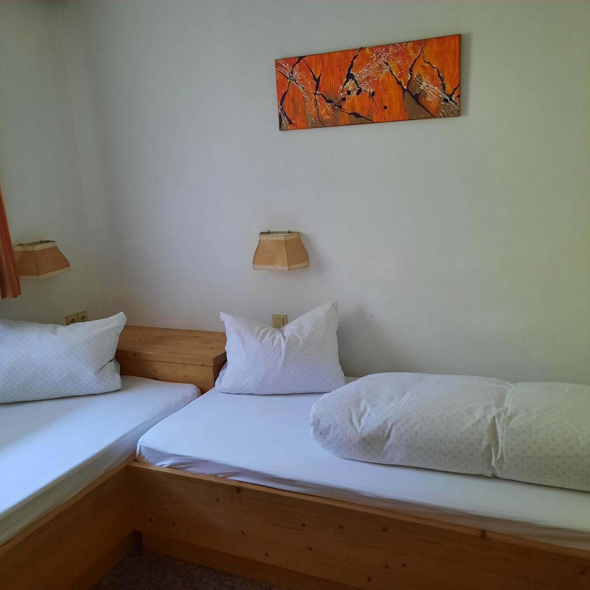 Hotel Haus Gmahblick Ferienwonungen Alpbach Exterior foto