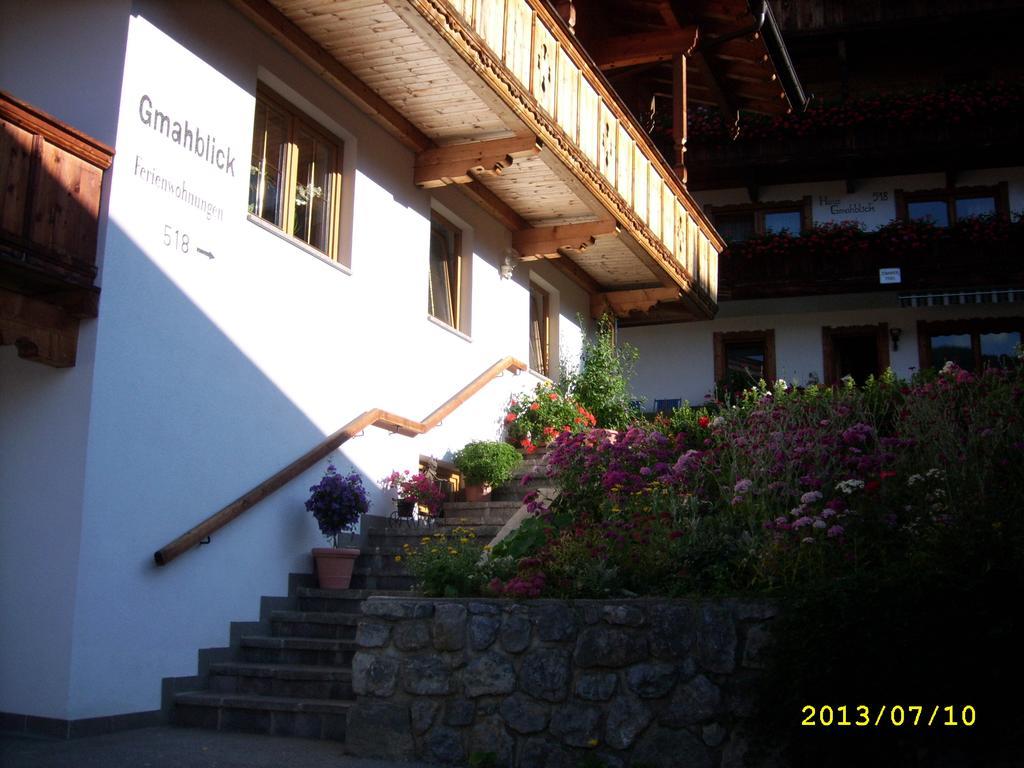 Hotel Haus Gmahblick Ferienwonungen Alpbach Exterior foto