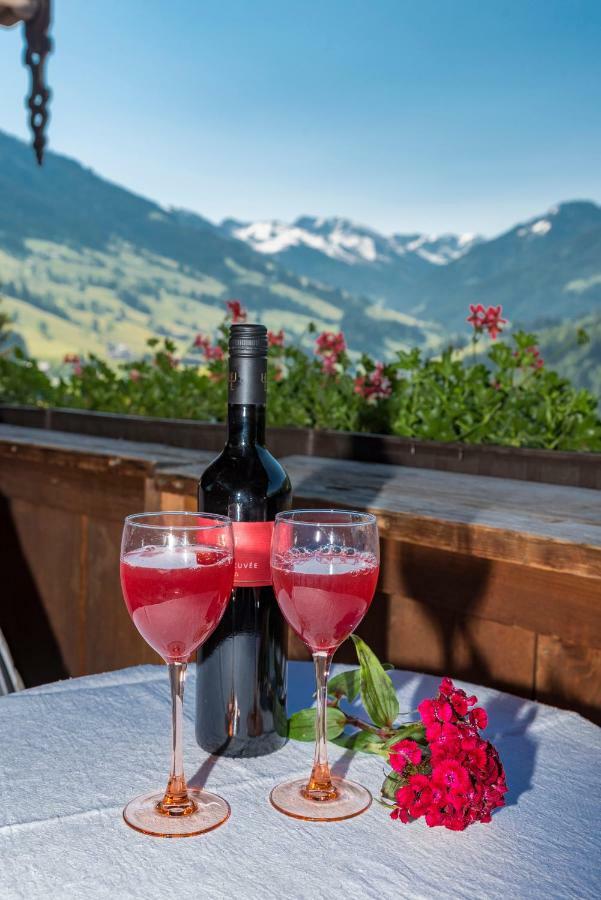 Hotel Haus Gmahblick Ferienwonungen Alpbach Exterior foto
